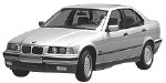 BMW E36 U1804 Fault Code