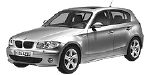 BMW E87 U1804 Fault Code